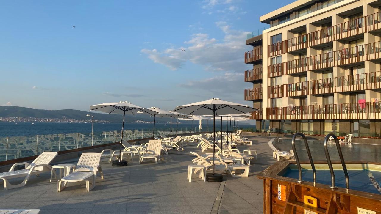 Paradiso 'В' 408 Private Studio Nessebar Exterior foto