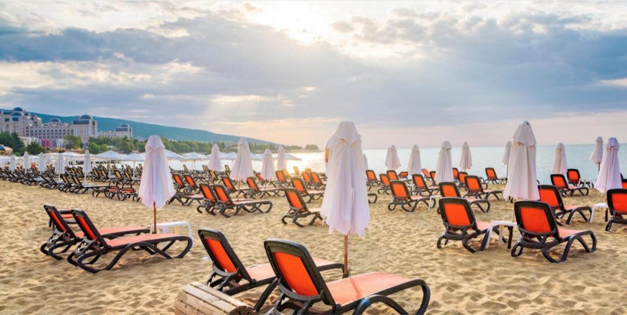 Paradiso 'В' 408 Private Studio Nessebar Exterior foto